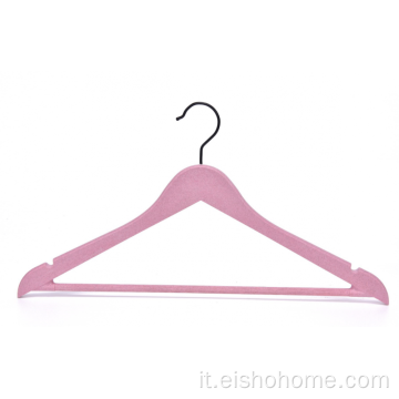 Gancio di plastica ecologico EISHO colore rosa